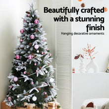 Load image into Gallery viewer, Jingle Jollys 33pcs Christmas Tree Decorations Set Baubles Ornaments Party Pink