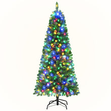 Load image into Gallery viewer, Jingle Jollys 1.8M Pre-lit Christmas Tree 8 Mode Multi Colour 200 LED Light Xmas