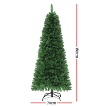 Load image into Gallery viewer, Jingle Jollys 1.8M Pre-lit Christmas Tree 8 Mode Multi Colour 200 LED Light Xmas