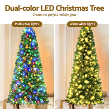 Load image into Gallery viewer, Jingle Jollys 1.8M Pre-lit Christmas Tree 8 Mode Multi Colour 200 LED Light Xmas