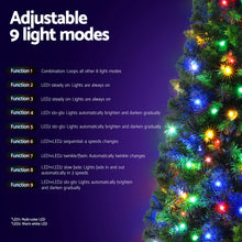 Load image into Gallery viewer, Jingle Jollys 1.8M Pre-lit Christmas Tree 8 Mode Multi Colour 200 LED Light Xmas