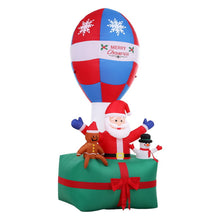 Load image into Gallery viewer, Jingle Jollys Christmas Inflatable Santa in Ballon 2.8M Height LED Decorations Illuminated