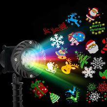 Load image into Gallery viewer, 1X Projector Light Christmas Lights Laser Outdoor Decorations Jingle Jollys