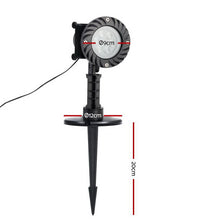 Load image into Gallery viewer, 1X Projector Light Christmas Lights Laser Outdoor Decorations Jingle Jollys