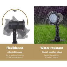 Load image into Gallery viewer, 1X Projector Light Christmas Lights Laser Outdoor Decorations Jingle Jollys
