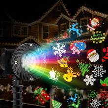 Load image into Gallery viewer, 1X Projector Light Christmas Lights Laser Outdoor Decorations Jingle Jollys