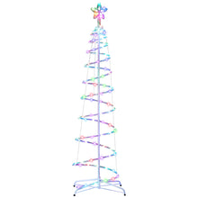 Load image into Gallery viewer, Jingle Jollys Christmas Tree 1.8m 100 RGB LED Rope Lights Xmas Trees Decoration