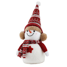 Load image into Gallery viewer, Jingle Jollys Christmas Snowman Handicraft Ornaments Party Decorations 35cm