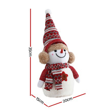Load image into Gallery viewer, Jingle Jollys Christmas Snowman Handicraft Ornaments Party Decorations 35cm