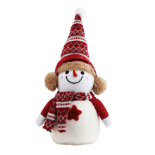 Load image into Gallery viewer, Jingle Jollys Christmas Snowman Handicraft Ornaments Party Decorations 35cm