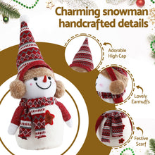 Load image into Gallery viewer, Jingle Jollys Christmas Snowman Handicraft Ornaments Party Decorations 35cm