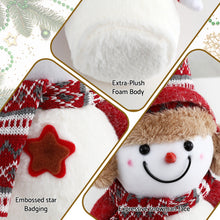 Load image into Gallery viewer, Jingle Jollys Christmas Snowman Handicraft Ornaments Party Decorations 35cm