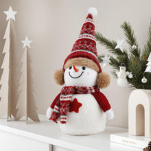 Load image into Gallery viewer, Jingle Jollys Christmas Snowman Handicraft Ornaments Party Decorations 35cm