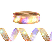 Load image into Gallery viewer, Jingle Jollys 20M Christmas Lights Fairy Ribbon Light 200 LED Xmas Decor Golden
