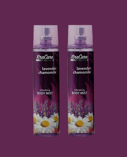 Fragranced Body Mists