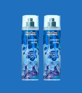 Fragranced Body Mists