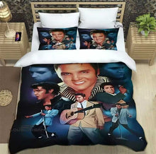 Load image into Gallery viewer, Elvis the Pelvis - Quilt Cover Sets (List 1)