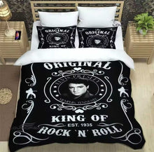Load image into Gallery viewer, Elvis the Pelvis - Quilt Cover Sets (List 1)
