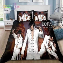 Load image into Gallery viewer, Elvis the Pelvis - Quilt Cover Sets (List 2)
