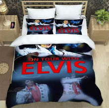 Load image into Gallery viewer, Elvis the Pelvis - Quilt Cover Sets (List 1)