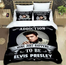 Load image into Gallery viewer, Elvis the Pelvis - Quilt Cover Sets (List 1)