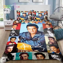 Load image into Gallery viewer, Elvis the Pelvis - Quilt Cover Sets (List 2)
