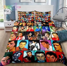 Load image into Gallery viewer, Elvis the Pelvis - Quilt Cover Sets (List 2)