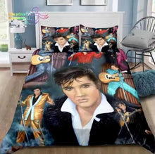 Load image into Gallery viewer, Elvis the Pelvis - Quilt Cover Sets (List 2)