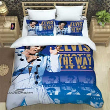 Load image into Gallery viewer, Elvis the Pelvis - Quilt Cover Sets (List 1)