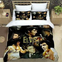Load image into Gallery viewer, Elvis the Pelvis - Quilt Cover Sets (List 1)