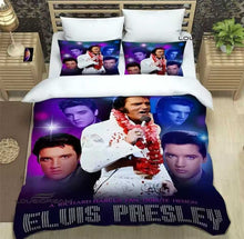 Load image into Gallery viewer, Elvis the Pelvis - Quilt Cover Sets (List 1)