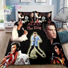 Load image into Gallery viewer, Elvis the Pelvis - Quilt Cover Sets (List 2)