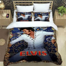 Load image into Gallery viewer, Elvis the Pelvis - Quilt Cover Sets (List 1)