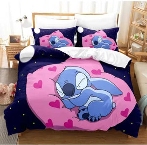 Stitch Quilt Cover Sets - Queen Size