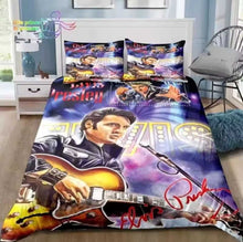 Load image into Gallery viewer, Elvis the Pelvis - Quilt Cover Sets (List 2)