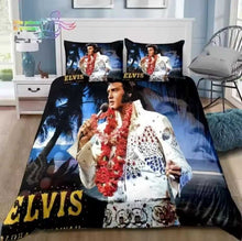 Load image into Gallery viewer, Elvis the Pelvis - Quilt Cover Sets (List 2)