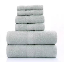 Load image into Gallery viewer, Cotton Luxury Towel Sets