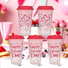 Load image into Gallery viewer, 500ml Valentine's Day Tumbler - with FREE Gift