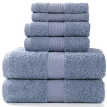 Load image into Gallery viewer, Cotton Luxury Towel Sets
