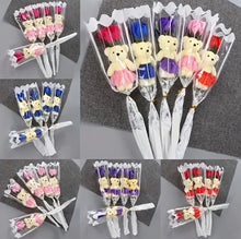 Load image into Gallery viewer, Limited Edition Cute Bear/Rose Gifts