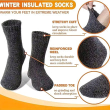 Load image into Gallery viewer, Mens 3 Packs Thermal Socks