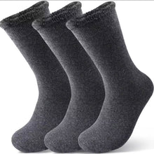 Load image into Gallery viewer, Mens 3 Packs Thermal Socks