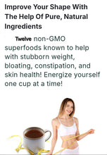 Load image into Gallery viewer, Peach Detox Tea - 12 all natural ingredients - 28 Tea Bags