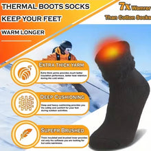 Load image into Gallery viewer, Mens 3 Packs Thermal Socks