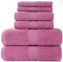 Load image into Gallery viewer, Cotton Luxury Towel Sets