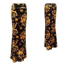 Carica l&#39;immagine nel visualizzatore di Gallery, Assorted Rainbow Printed Ladies Long Skirts