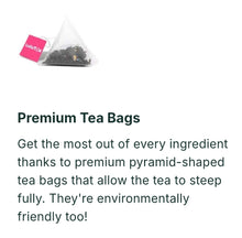 Load image into Gallery viewer, Peach Detox Tea - 12 all natural ingredients - 28 Tea Bags