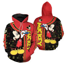 Load image into Gallery viewer, Disney Mickey Mouse Cute Printed 3D Hoodie