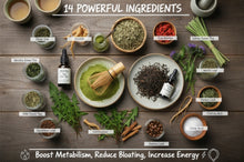 Load image into Gallery viewer, Peach Detox Tea - 12 all natural ingredients - 28 Tea Bags