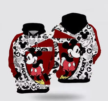 Load image into Gallery viewer, Disney Mickey Mouse Cute Printed 3D Hoodie